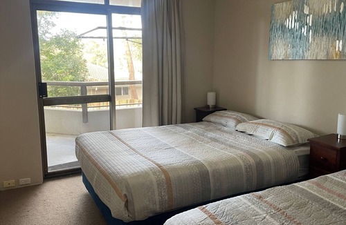 Nelson Bay Apartment | The Commodore, 14, 9-11 Donald Street- Unit in the heart of town with views & free wi-fi