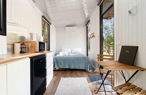 Nowhere Creek House | The Edge of Nowhere Chestnut by Tiny Away