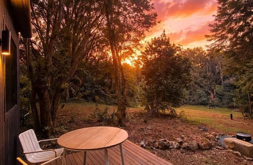 Springbrook Cabin | The Flower Sanctuary Tiny Home