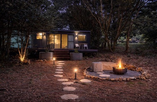 Springbrook Cabin | The Flower Sanctuary Tiny Home