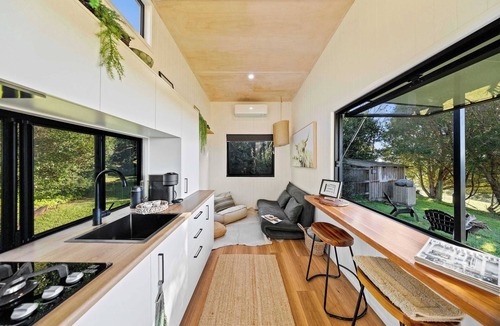 North Maleny Cabin | The Lily Pad Tiny Home – Peaceful Hinterland Retreat