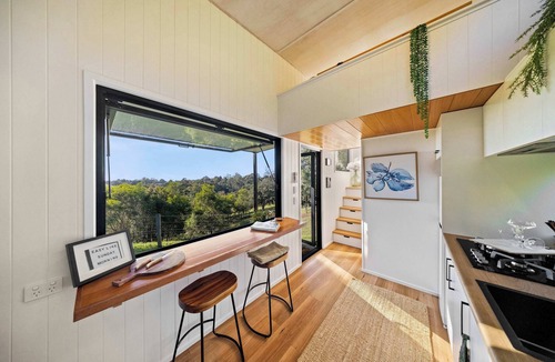North Maleny Cabin | The Lily Pad Tiny Home – Peaceful Hinterland Retreat