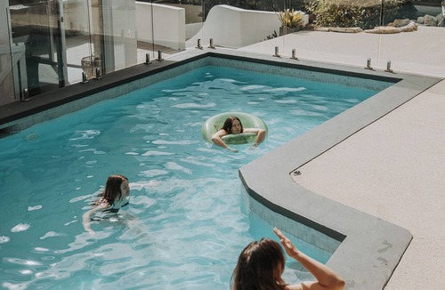 South Arm House | The Long Table House | Sleeps 10 | Pool, Firepit, Beach & Dining for 12