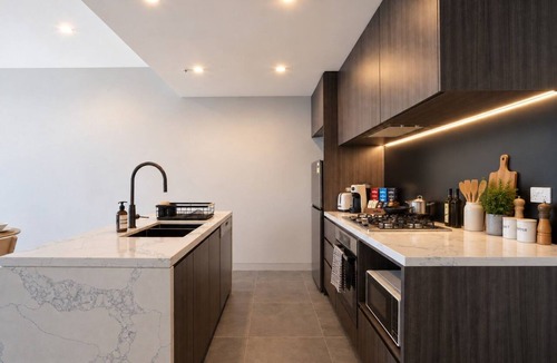 Lidcombe Apartment | The Manhattan Record Room | Olympic Park