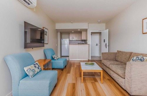 Kingscliff Apartment | The Pool Resort Kingscliff - One Bedroom (5308) with garden views - Holiday Management Co