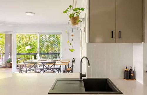 Currumbin Apartment | The Sanctuary@Currumbin - 100m to white sand beach with resort style pool