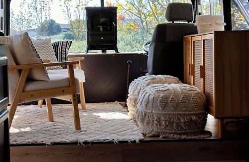 Fish Creek House | The Snug at Stable & Nook: Fire Pit, Horse Yards and right on the GSRT