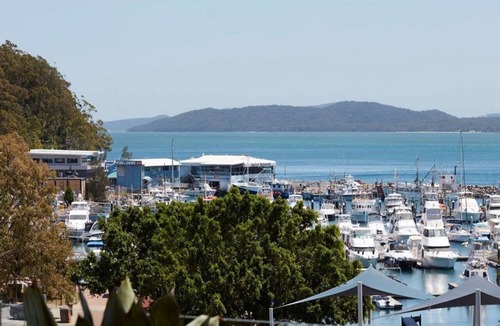 Nelson Bay Apartment | The Waterview, 2 76 Magnus St - complete style, comfort, luxury and spectacular waterviews