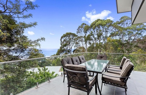 Wye River House | The Wave House