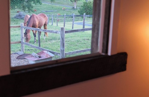 Maudsland Cabin | This 1800s Creamery has been transformed into a unique luxury retreat.