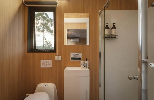 Rainbow Flat House | Three-Kalm & Four-Sol by Tiny Away
