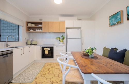 Macmasters Beach Apartment | Tide and Stillness Idyllic Garden Escape by the Sea