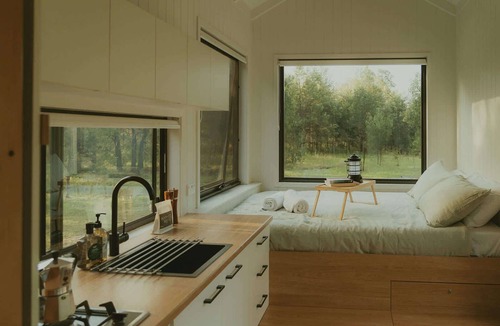 Markwell Cabin | Tiny Madeline - Laguna