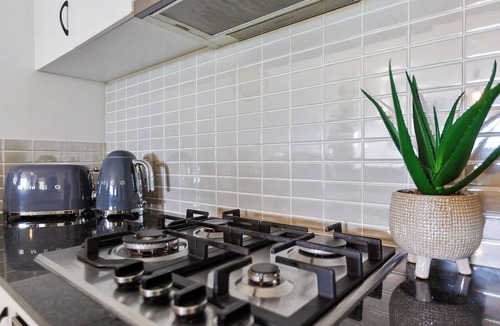 Westcourt Apartment | Top Floor Apartment with Pool Gym and BBQ Oasis