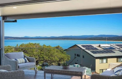 Merimbula House | Top of Cliff