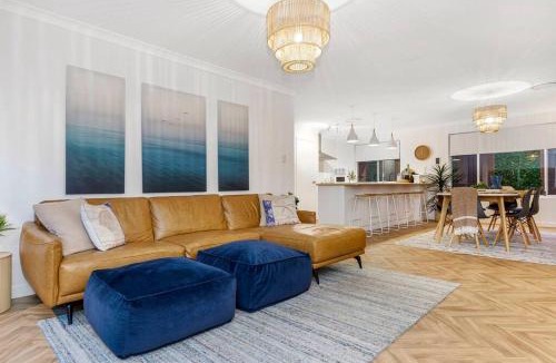 Busselton House | Town Central, walk to the beach