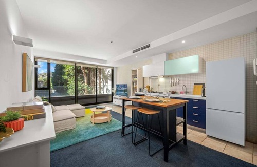Carlton South Apartment | Tranquil Oasis at Lincoln Square! 1 Bedroom | 1 Bathroom