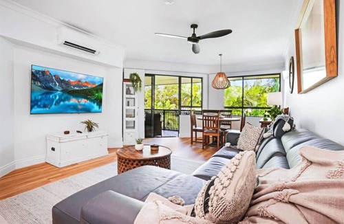 White Rock Apartment | Trinity Links Resort- Luxury Tropical Retreat with Pools, Spa & Golf Course Views