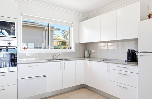 Denhams Beach Apartment | Unbeatable ocean views from beautiful private apartment on Denhams Beach.