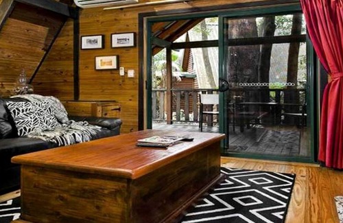 Springbrook Cabin | Unique Rainforest Getaway near Natural Bridge in Queensland