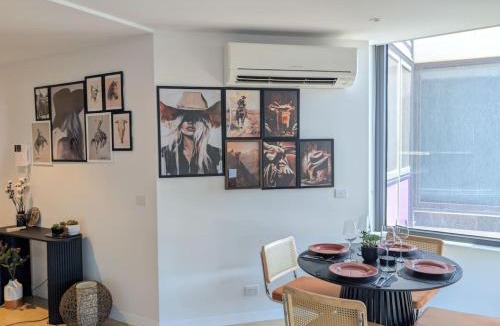 St Kilda Apartment | Urban Cowboy Loft with Views Near St Kilda Beach