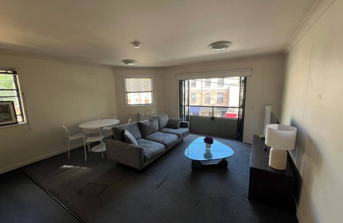 Surry Hills Apartment | Vibrant location with trees and walking distance to city and cafes.