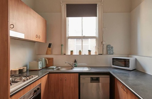 North Melbourne Apartment | Victorian Flair in Melbournes Inner north