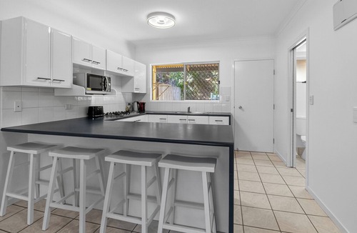 Brisbane Waterfront House | Villa 52 Tangalooma - up high quiet end of the resort