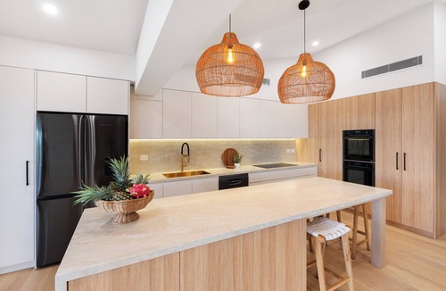 Vincentia House | VUE: Spectacular luxury, designer home with panoramic Jervis Bay ocean views
