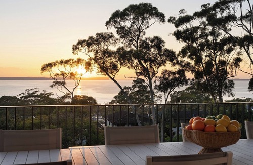 Vincentia House | VUE: Spectacular luxury, designer home with panoramic Jervis Bay ocean views