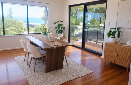 Quinns Rocks House | Wake to sweeping ocean views in this tranquil one-bedroom coastal retreat.