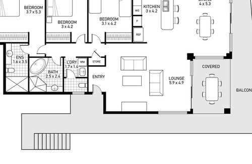 Salamander Bay Apartment | Wanda Beach - 2/197 Soldiers - Waterfront Apartment