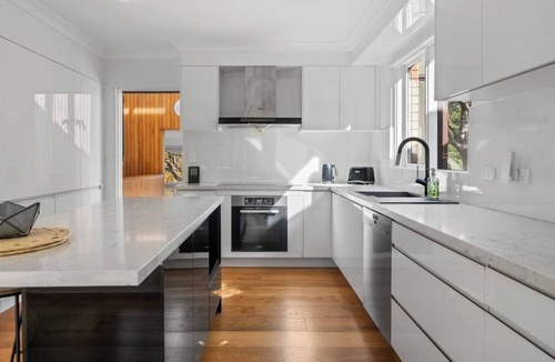 Chatswood West House | Warrina Natural Serenity meets City Energy