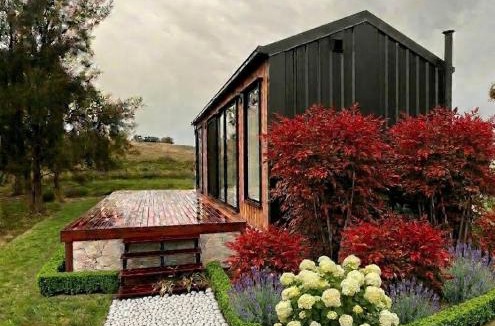 White Rock House | Waterfront Cabin Farm Escape