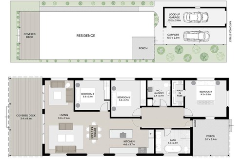 Patonga House | WATERFRONT PATONGA. 3 Beds Modern. Comfortable, clean, well appointed.