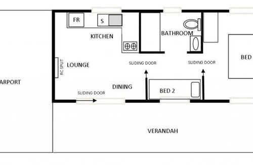 Upper Wakefield Cabin | Watervale Retreat