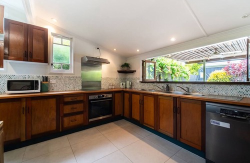 West End House | West End Oasis with Pool amp Entertaining
