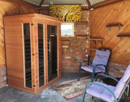 Maryborough House | Whispering Woods Pool Sauna