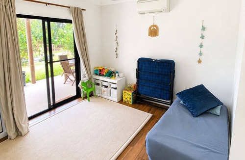 Wonga Beach House | Wonga tropical house - remote paradise/family and pet friendly!