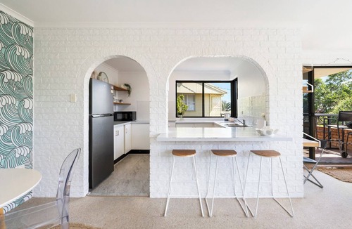 Woorim House | Woorim Waves | Pool | Walk to surf beach
