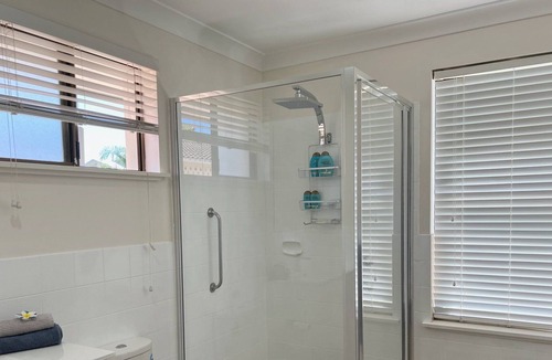 Port Macquarie House | Yabby House - pool, private Jetty, Port Canals