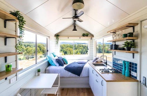 Chum Creek House | Yarra Valley Tiny House - Tiny Stays