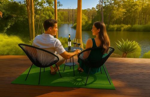 Margaret River House | Zen on the River Lux 3BR with Japanese Touches Walk to Down Town