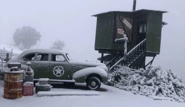 1940 WW2 Army Communication Tower