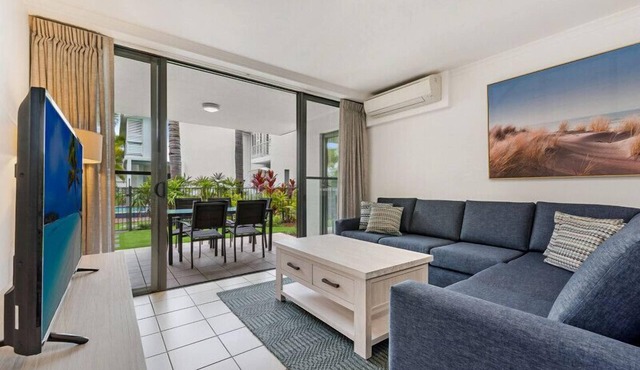 2 Bedroom Ground Floor Apartment