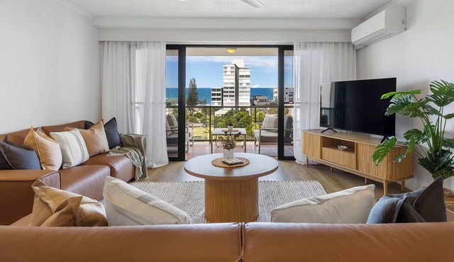 2 BR Ocean-view apartment at Mirage Resort