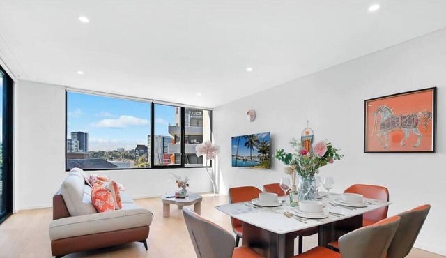 3B2B Apt at Zetland, Close to Green Square Station