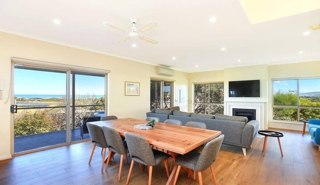 4 Estick Street - Wi-Fi - Ocean Views - Family