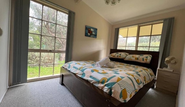 700m to Surf Beach Relaxed Family Coastal Escape for 5 Linen provided