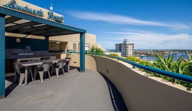 8th Floor Ocean View Landmark Resort Mooloolaba